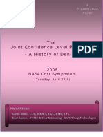 NASA's Joint Cost-Schedule Paradox - A History of Denial Final 4-16-09