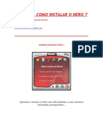 Download Aprenda a Instalar o Nero 7 by MARCELO FERREIRA SN14857115 doc pdf