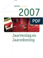 Holland Casino Jaarverslag 2007