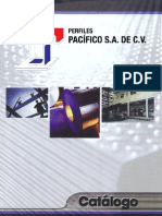 Catálogo de Productos de Perfiles Pacífico, S.A. de C.V.