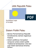 MBP AUSSIE Sistem Politik Republik Palau