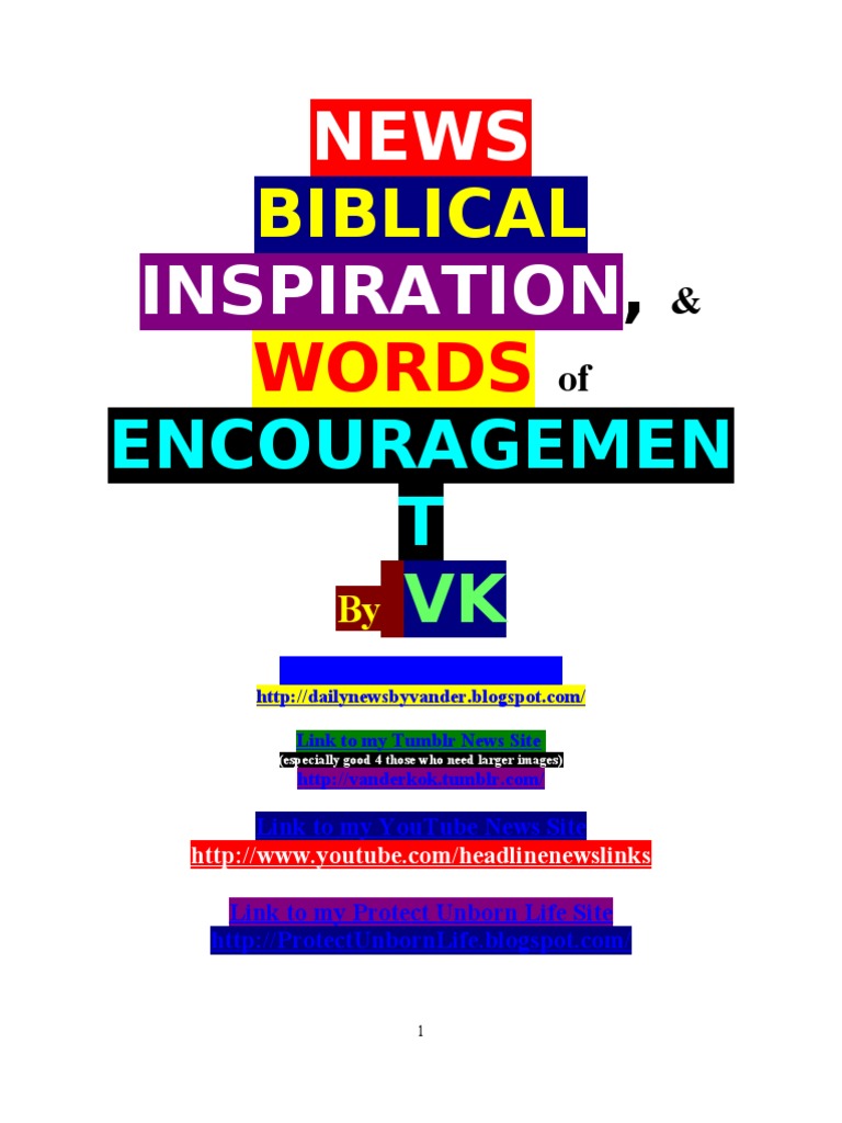 Dl 3 4 To 6 1 13 In The News By Vk Biblical Inspiration Words Of Encouragement Nazism