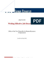 Guide To Writing Effective Job Descriptions-Combined