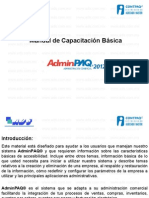 Manual de Adminpaq 2012
