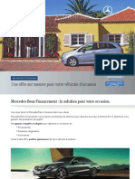 Brochure Financement