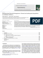 Martens - Multifuncional Flavonoid Dioxygenases
