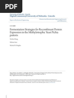 Download Full TeFermentation Strategies for Recombinant ProteinExpression in the Methylotrophic Yeast Pichiapastorisxt by saeedazadi1352 SN148579355 doc pdf