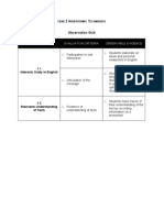 Evaluation Grid (Sample 3)