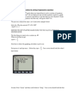 Solving Trig Equations