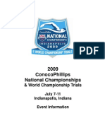2009 ConocoPhillips National Championships & World Championship Trials