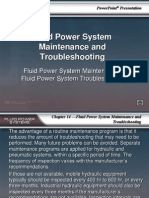 Fluid Power System Maintenance and Troubleshooting