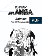 How To Draw Manga Vol. 36 Animals