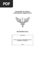 MANUAL DE ESTAÇÃO METEOROLÓGICA DE SUPERFÍCIE AUTOMÁTICA
