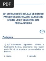 Prova Juridica Formatada