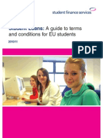 Student Loans - EU Students