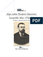 Algo Sobre Teodoro Guerrero