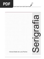 SERIGRAFIA - APOSTILA