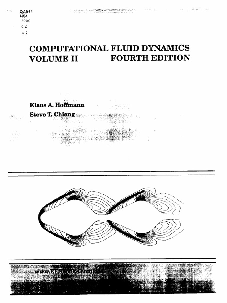 Computational Fluid Dynamics Vol II Hoffmann | PDF | Partial ...