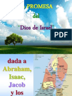 La Promesa de Dios A Abraham de Que Daría La Tierra en El Centro Del Mundo A Israel.