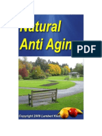 Natural Anti Aging Tips