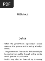 FRBM Act