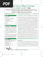 Download Strategic Planning for Diversity and Organizational Change by Dr Damon A Williams and Ms Charmaine Clowney by Strategic Diversity Planning Change Management and Chief Diversity Officer Archive of Dr Damon A Williams VP CDO and Research Professor-University of Wisconsin Madison SN14860554 doc pdf