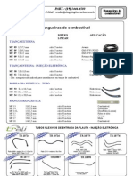 340 - Mangueiras Combustivel