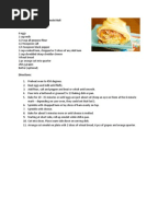 Parchment baking paper image