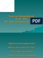 TESTESUAPERSONALIDADE Pps