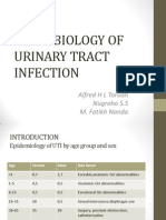 Microbology of Urinary Track Infection Kel 1 Revisi