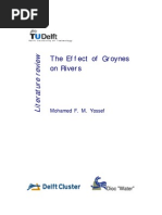 The Effect of Groynes on Rivers, Dr Yossef, 2002