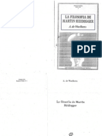 La Filosofia de Martin Heidegger Opt