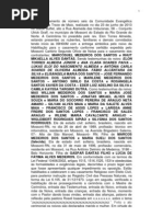 Ata de Casamento Marcosuel & Mikaella