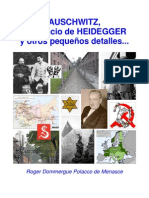 AUSCHWITZ, HEIDEGGER Y LA VERDAD SOBRE EL HOLOCAUSTO