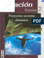 Proyectos Secretos Alemanes