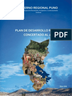 Consolidado Plan Concertado REGION PUNO 2021