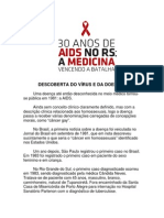 DESCOBERTA DO VÍRUS DA AIDS