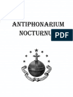 Antiphonarium Nocturnum 