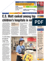 C.S. Mott Ranked Among Top Children's Hospitals in Nation: Come Visit The Community Media Lab!