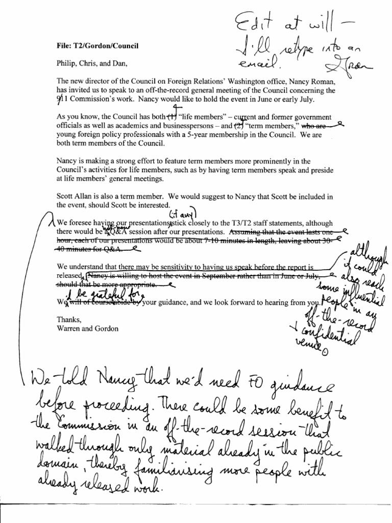 Former Government: File: T2/Gordon/Council | PDF | Council On Foreign ...