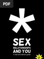 Sex Relationships and You