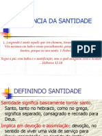 A Importância Da Santidade