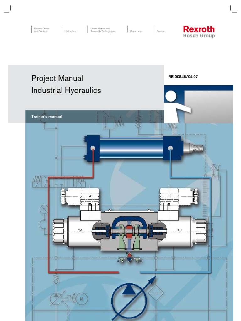 Hydraulic Training Manual Overview | PDF | Valve | Pump