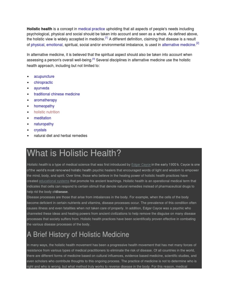 holistic health | alternative medicine | traditional chinese medicine