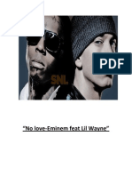 No Love-Eminem Feat Lil Wayne
