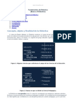 Fundamentos Didactica