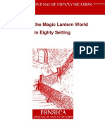 2010. Around the Magic Lantern World in Eighty Setting
