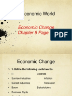 Year 10 Ss - Economic Change