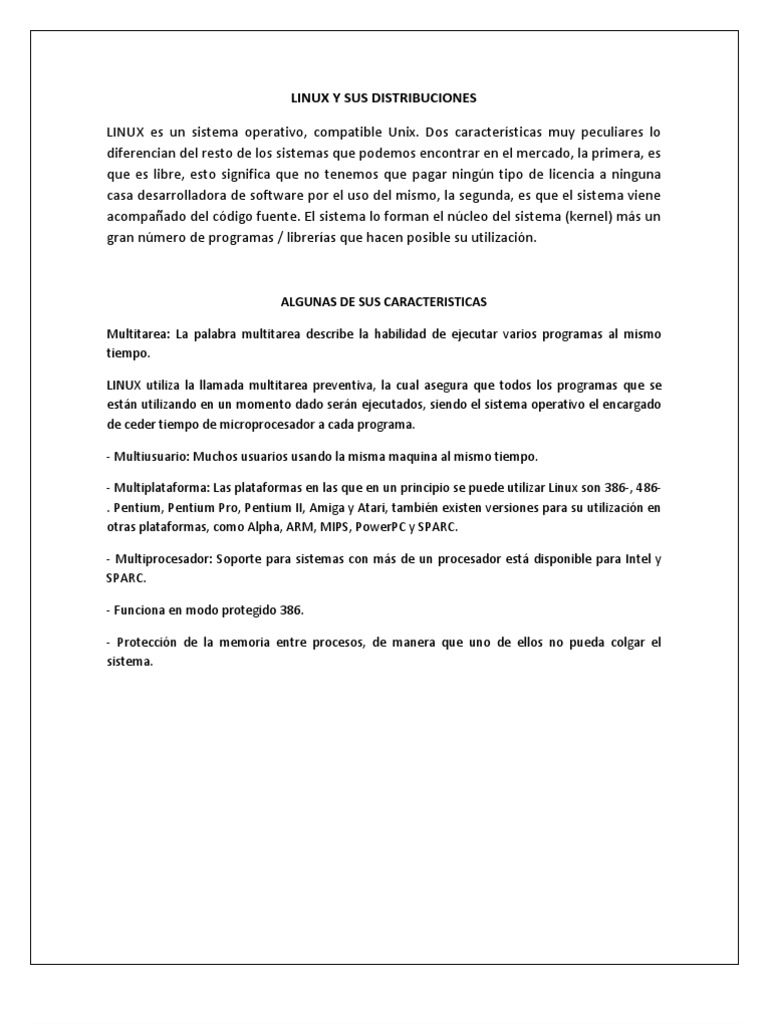 Guía de Distribuciones Linux | PDF | Distribución de Linux | sombrero rojo
