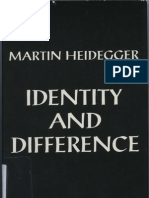 Heidegger Identity